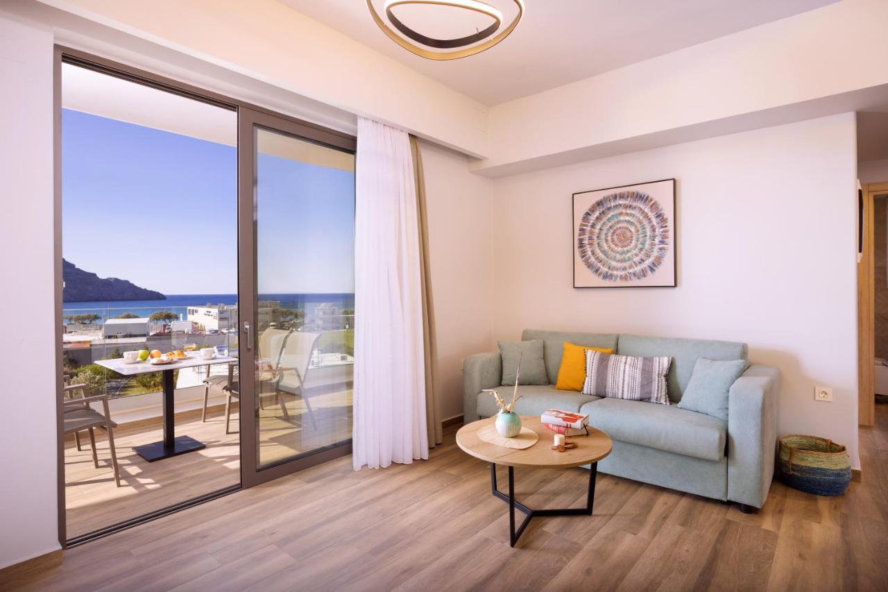 Zambia Luxury Apartments Plakias Exterior foto